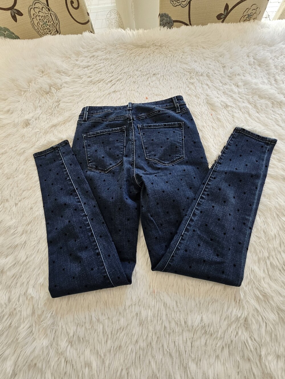 Talbots High Rise Skinny Size 4 - Picture 12 of 13